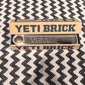 🦄 Limited Edition NWT Yeti Brick Bottle Opener *Sealed*